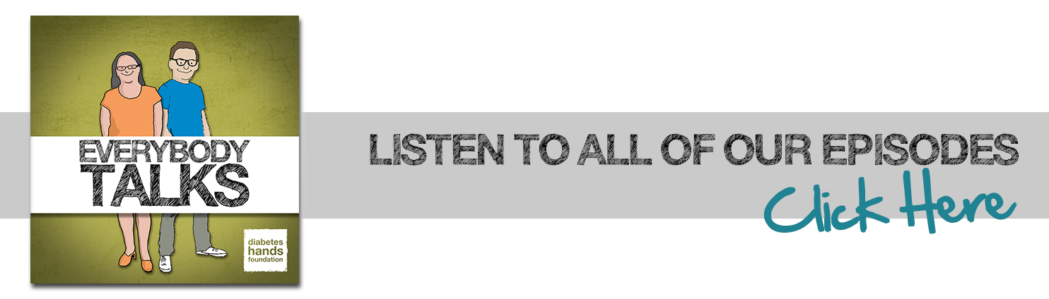 Everybody Talks Diabetes Podcast Corinna Cornejo